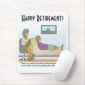 Tapis De Souris Questions idiotes Pad Souris (Avec souris)