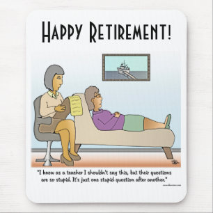 Tapis De Souris Questions idiotes Pad Souris