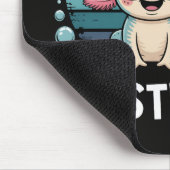 Tapis De Souris Questions sur l'Axolotl (Coin)