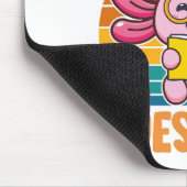 Tapis De Souris Questions sur les axolotls (Coin)
