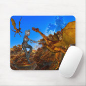 Tapis De Souris Quête de chevaliers (Avec souris)