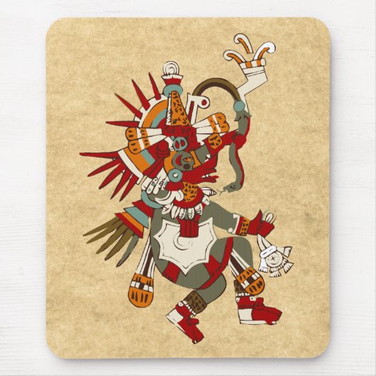 Tapis De Souris Quetzalcoatl (Devant)