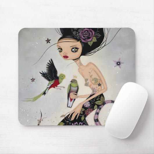 Tapis De Souris Quetzals Mousepad (Avec souris)