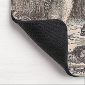 Tapis De Souris Queue (Coin)