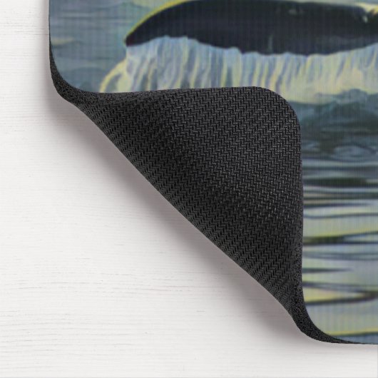 Tapis De Souris Queue au coucher du soleil (Coin)