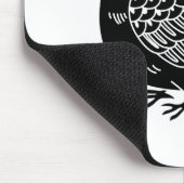 Tapis De Souris Queue de fantail (Coin)
