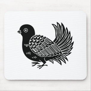 Tapis De Souris Queue de fantail
