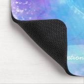 Tapis De Souris Queue de sirène à l'aquarelle Fantaisie Océan Ench (Coin)