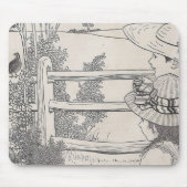 Tapis De Souris Queue sur un rail (Devant)