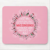 Tapis De Souris Qui descend à Who-Ville (Devant)