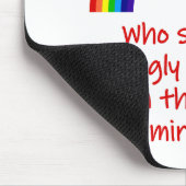 Tapis De Souris Qui espère si fort (Coin)