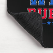 Tapis De Souris Qui est Bubba Question du jour drôle (Coin)