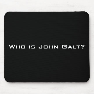 Tapis De Souris Qui est John Galt ?