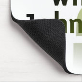 Tapis De Souris Qui est John Galt ? (Coin)