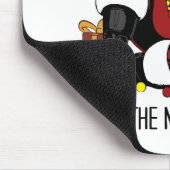 Tapis De Souris Qui est le vilain (Coin)