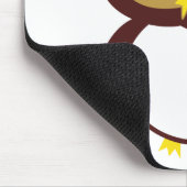 Tapis De Souris Qui t'aime (Coin)