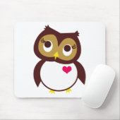 Tapis De Souris Qui t'aime (Avec souris)