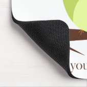 Tapis De Souris qui vous regardant le vert (Coin)