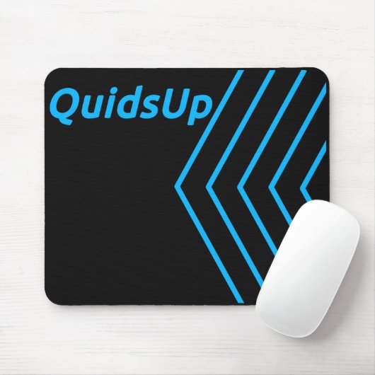 Tapis De Souris Quidsup Mousepad (Avec souris)