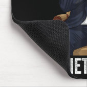 Tapis De Souris Quiet Ggy Donald Trump Sarcastic Litical Statement (Coin)