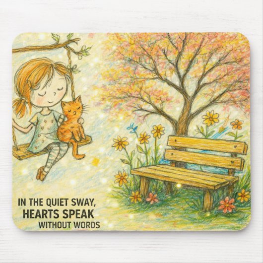 Tapis de souris Quiet Sway (Devant)