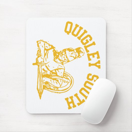 TAPIS DE SOURIS QUIGLEY SUD SPARTIATES (Avec souris)