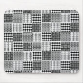 Tapis De Souris Quilt Boho (Devant)