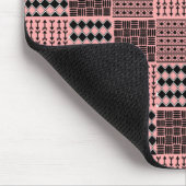 Tapis De Souris Quilt Boho (Coin)