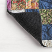 Tapis De Souris Quilt de poche Denim (Coin)