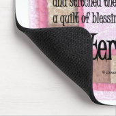 Tapis De Souris Quilter principal (Coin)