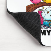 Tapis De Souris Quilting Hanging With My Funny Women Toddler Kids (Coin)