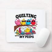 Tapis De Souris Quilting Hanging With My Funny Women Toddler Kids (Avec souris)