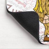 Tapis De Souris Quinn - Amour (Coin)