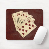 Tapis De Souris Quinte royale (Avec souris)