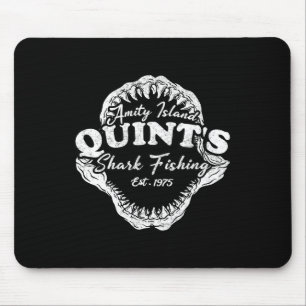 Tapis De Souris Quints Art Vintage Films Océan Tenues Drôles Shar
