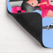 Tapis De Souris Quirky Jester et Puppet King (Coin)