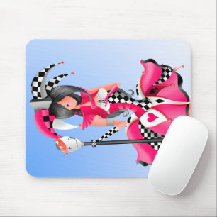 Tapis De Souris Quirky Jester et Puppet King