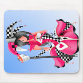 Tapis De Souris Quirky Jester et Puppet King (Devant)