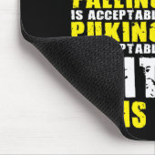 Tapis De Souris Quitter n'est pas acceptable - Motivation de l'ent (Coin)