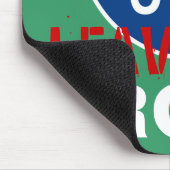 TAPIS DE SOURIS QUITTEZ LE BRONX ! (Coin)