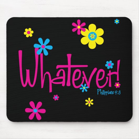 Tapis De Souris Quoi que ! Mousepad (Devant)