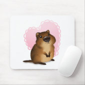 Tapis De Souris Quokka (Avec souris)
