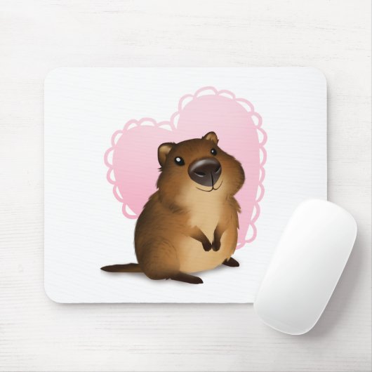 Tapis De Souris Quokka (Avec souris)