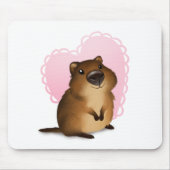 Tapis De Souris Quokka (Devant)