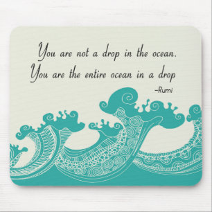 Tapis De Souris Quota de Rumi Ocean