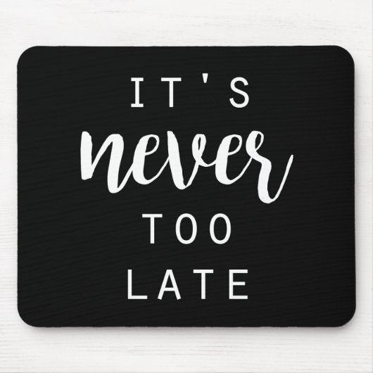 Tapis De Souris Quotable IV (Devant)