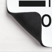 Tapis De Souris Quotidien je suis K-POPPING ! (Coin)