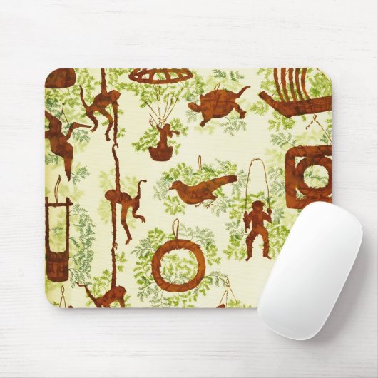 Tapis De Souris Quotidienne (Avec souris)