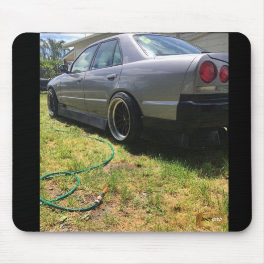 Tapis De Souris R34 Nissan Skyline (Devant)
