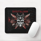Tapis De Souris R. de H. Ripper d'Halloween (Avec souris)